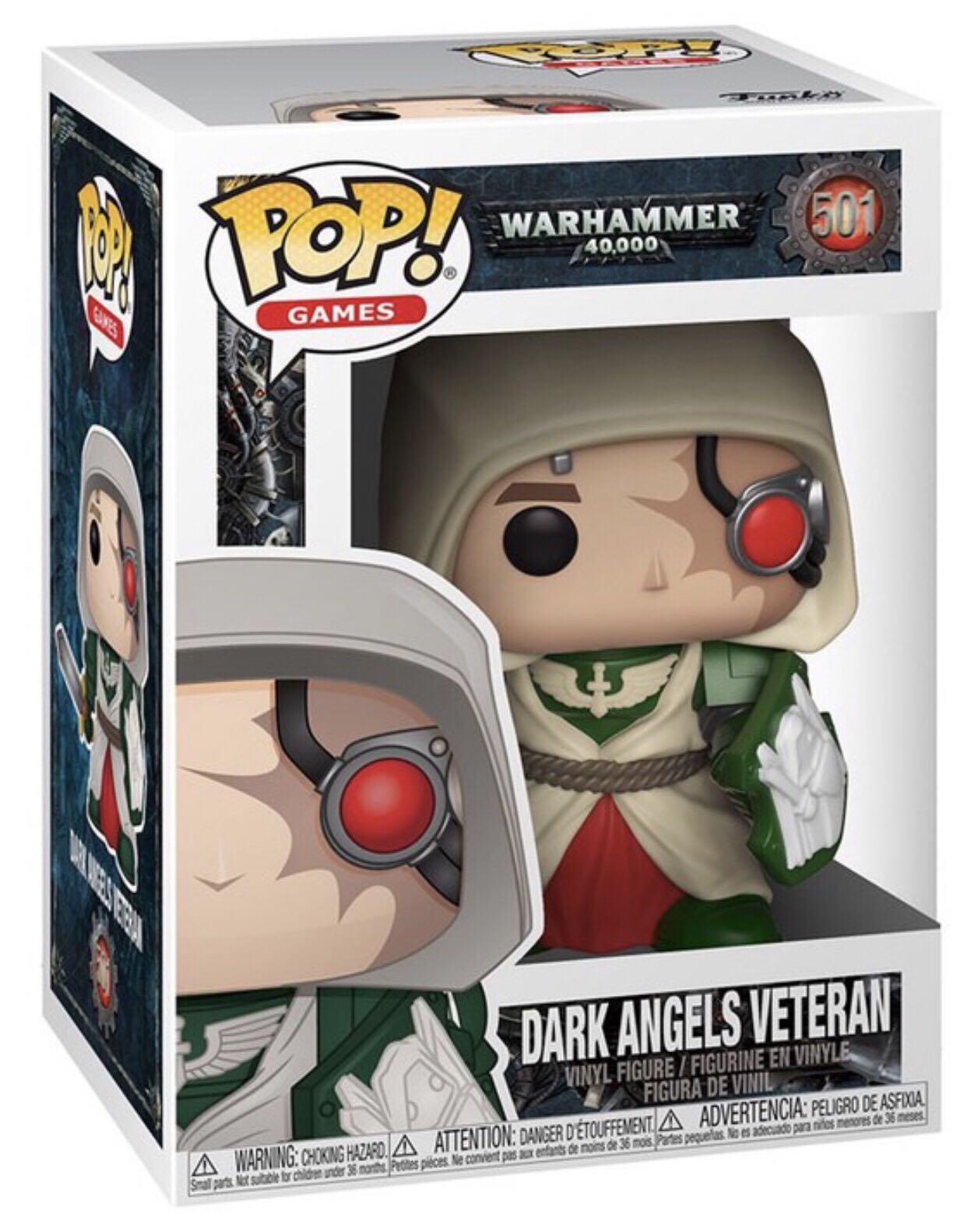 Dark Angels Veteran  vinyl figure collectible - Main Image 3
