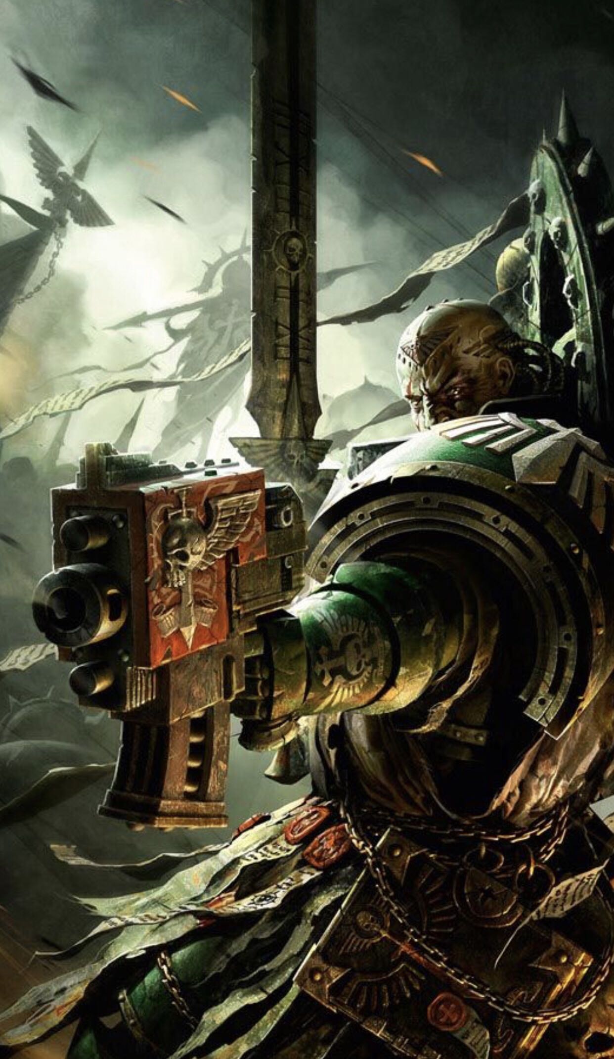 Dark Angels Veteran  vinyl figure collectible - Main Image 4