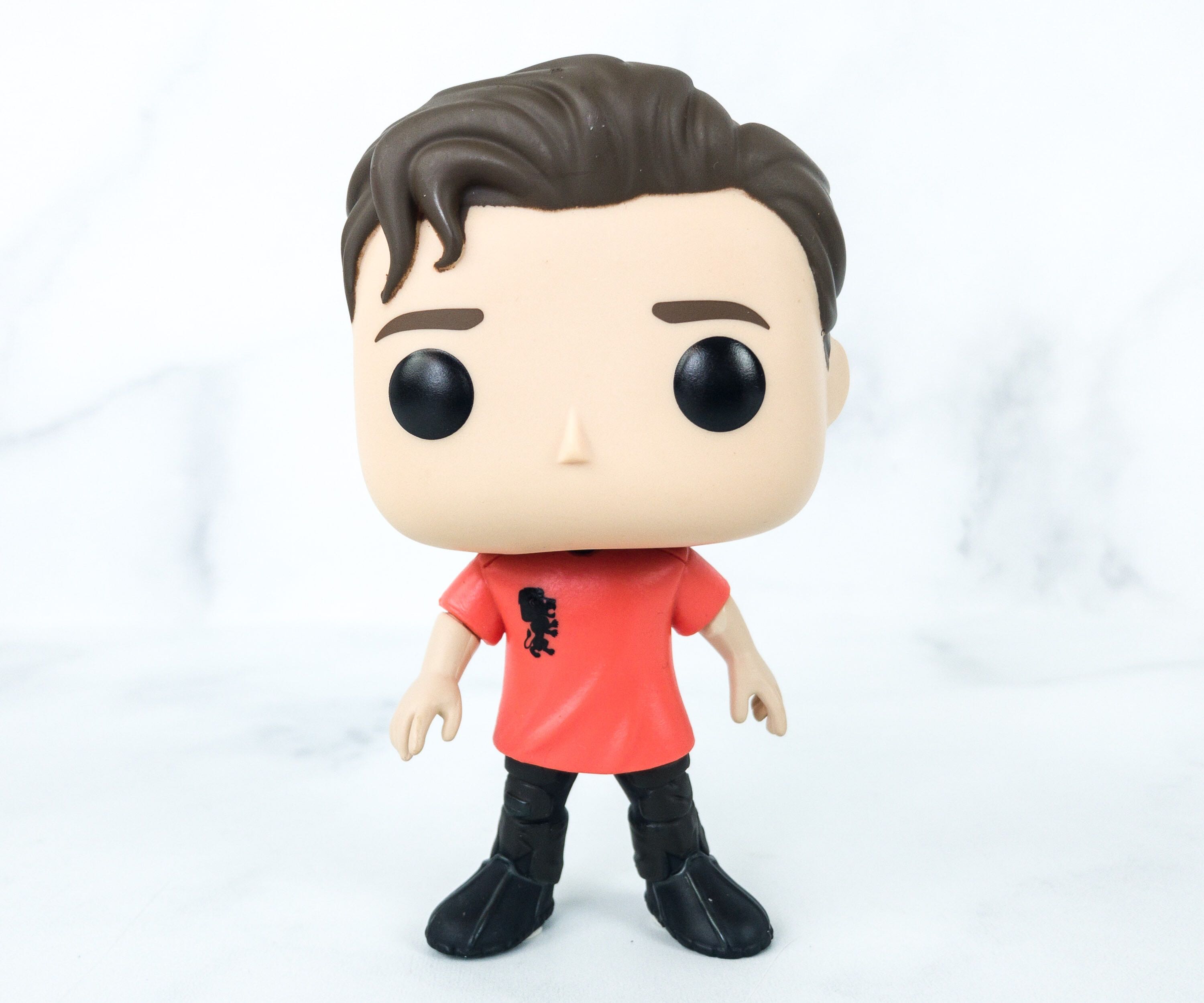 Spider-Man (Borrowed Jersey) $17 - Spider-Man: Far from Home vinyl figure collectible [Barcode 889698408066] - Main Image 2