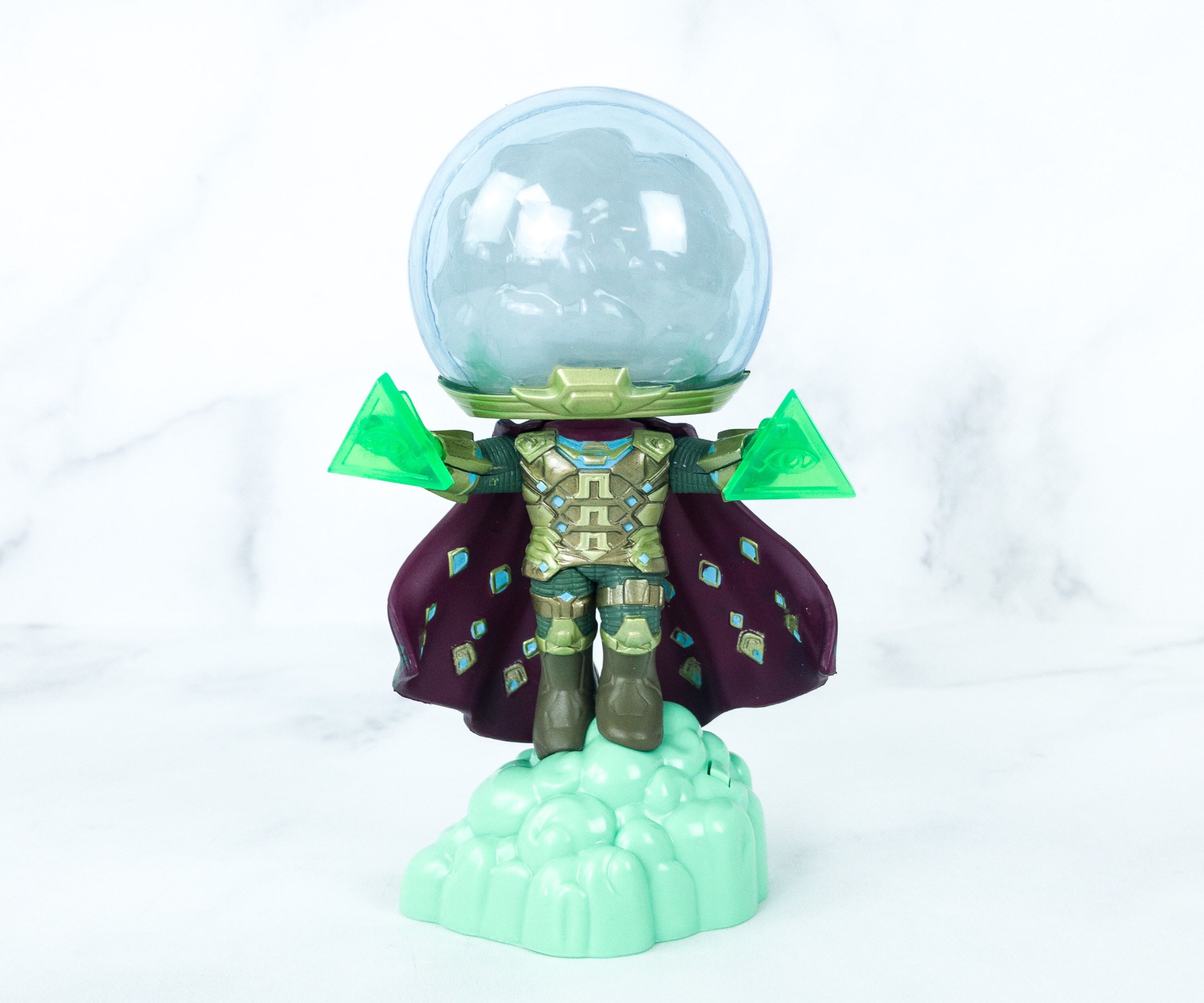 Mysterio - Spider-Man: Far from Home vinyl figure collectible [Barcode 889698408059] - Main Image 2