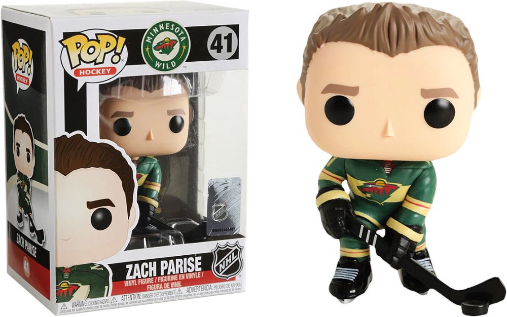 Zach Parise  vinyl figure collectible [Barcode 889698343367] - Main Image 2