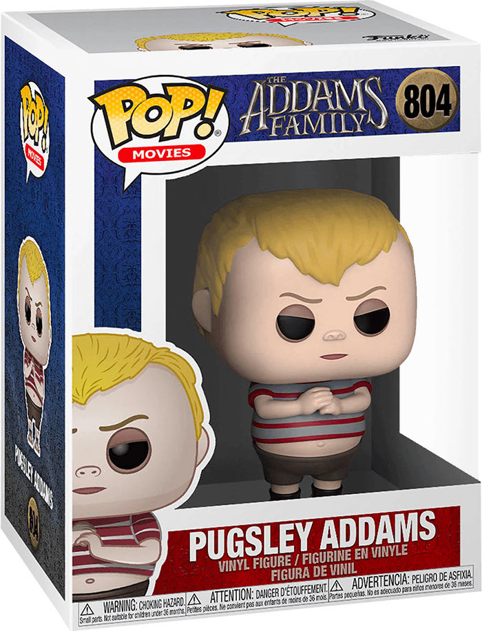 Pugsley Addams  vinyl figure collectible [Barcode 889698426145] - Main Image 3