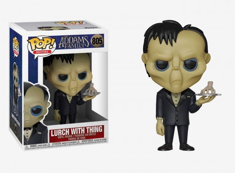 Addams Family: Lurch and Thing  vinyl figure collectible [Barcode 889698426169] - Main Image 3