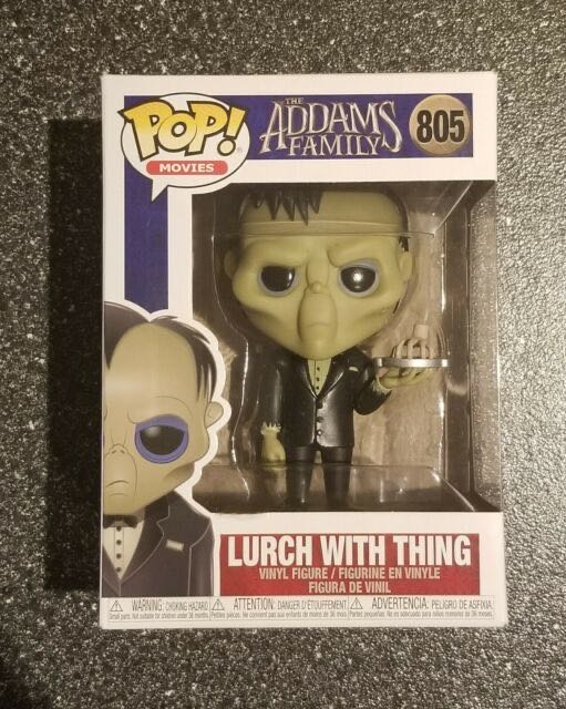 Addams Family: Lurch and Thing  vinyl figure collectible [Barcode 889698426169] - Main Image 4