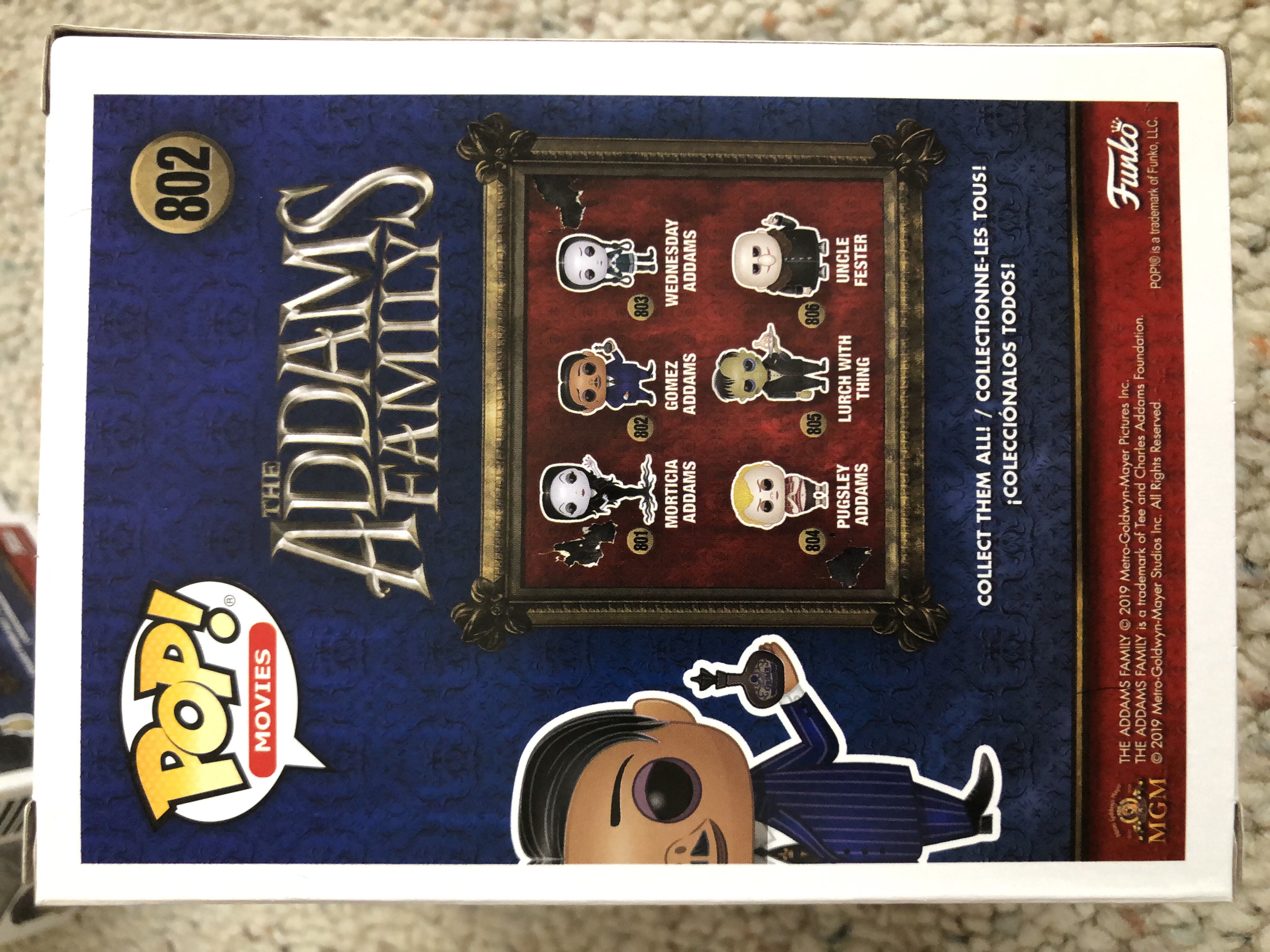 Gomez - Funko vinyl figure collectible [Barcode 889698426114] - Main Image 2