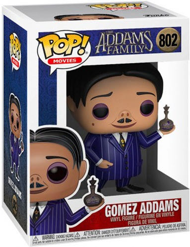 Gomez - Funko vinyl figure collectible [Barcode 889698426114] - Main Image 3