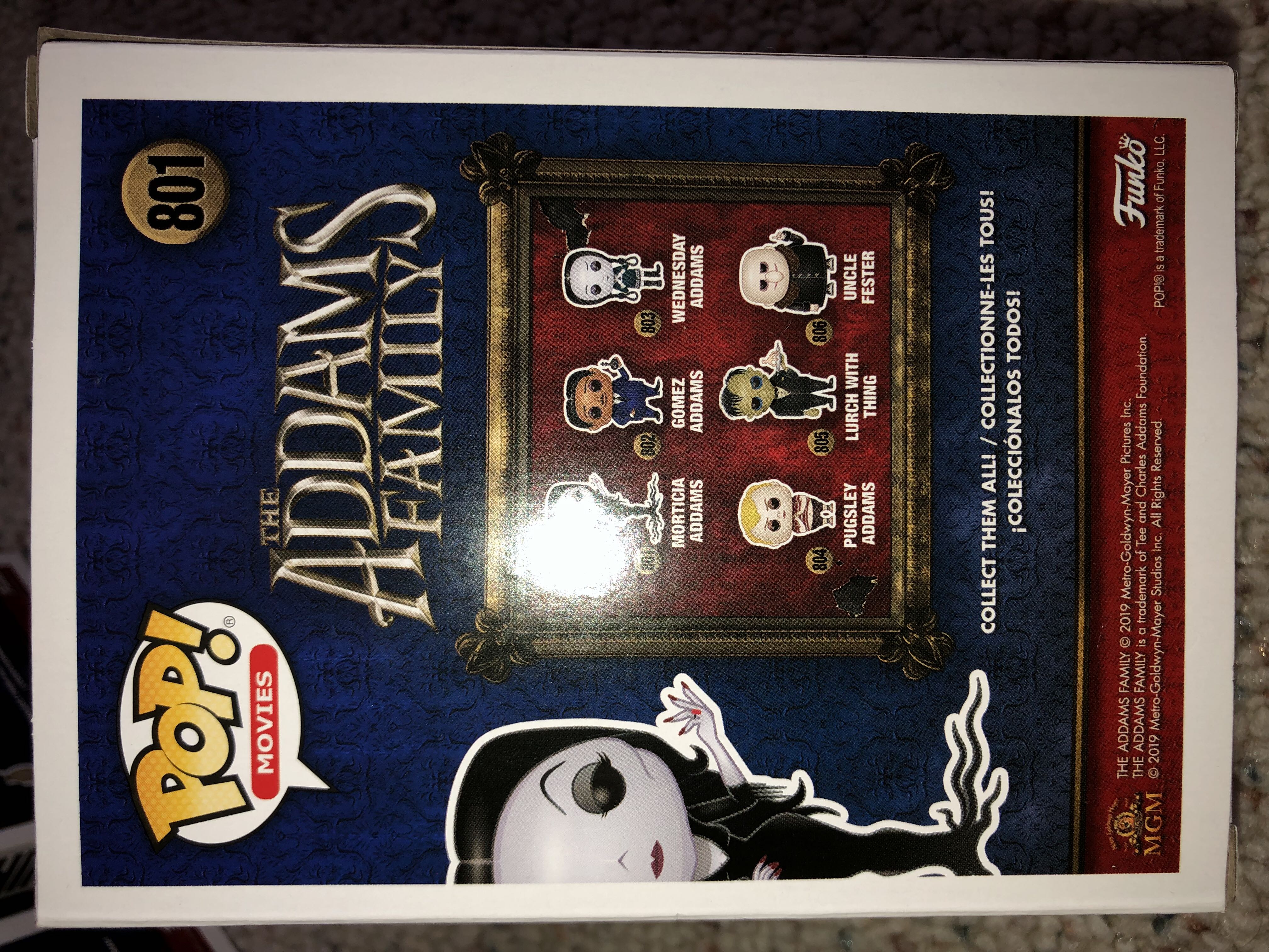 Morticia Addams (Movie)  vinyl figure collectible [Barcode 889698426121] - Main Image 2