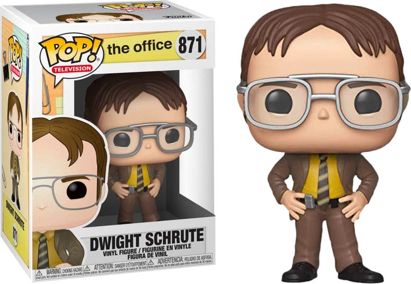 The Office: Dwight Schrute - Funko vinyl figure collectible [Barcode 889698349062] - Main Image 2