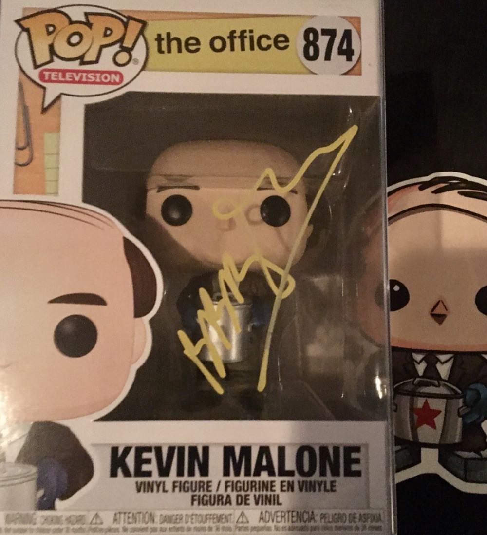 Kevin Malone (With Chili) - Funko vinyl figure collectible [Barcode 889698418843] - Main Image 2