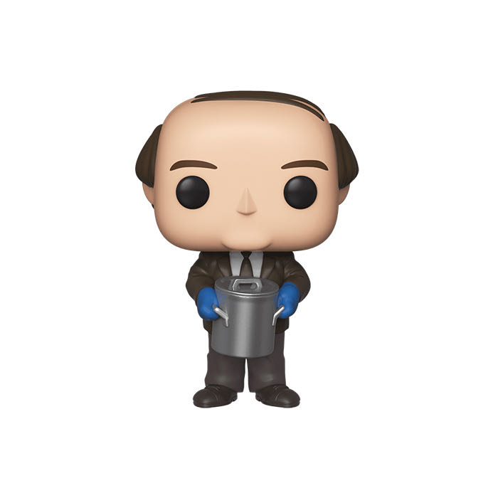 Kevin Malone (With Chili) - Funko vinyl figure collectible [Barcode 889698418843] - Main Image 3