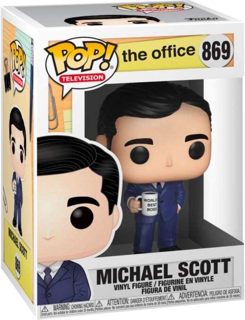Michael Scott - Funko vinyl figure collectible [Barcode 889698349000] - Main Image 2