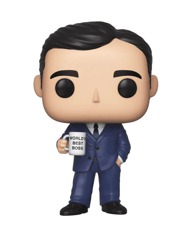 Michael Scott - Funko vinyl figure collectible [Barcode 889698349000] - Main Image 3