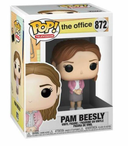 Office #872 Pam Beesly - Funko vinyl figure collectible [Barcode 889698349055] - Main Image 2