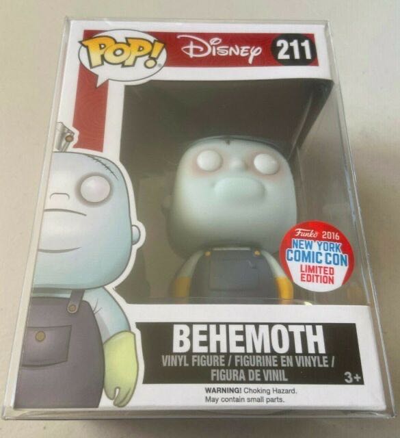 The Nightmare Before Christmas: Behemoth - The Nightmare Before Christmas vinyl figure collectible [Barcode 889698112475] - Main Image 2