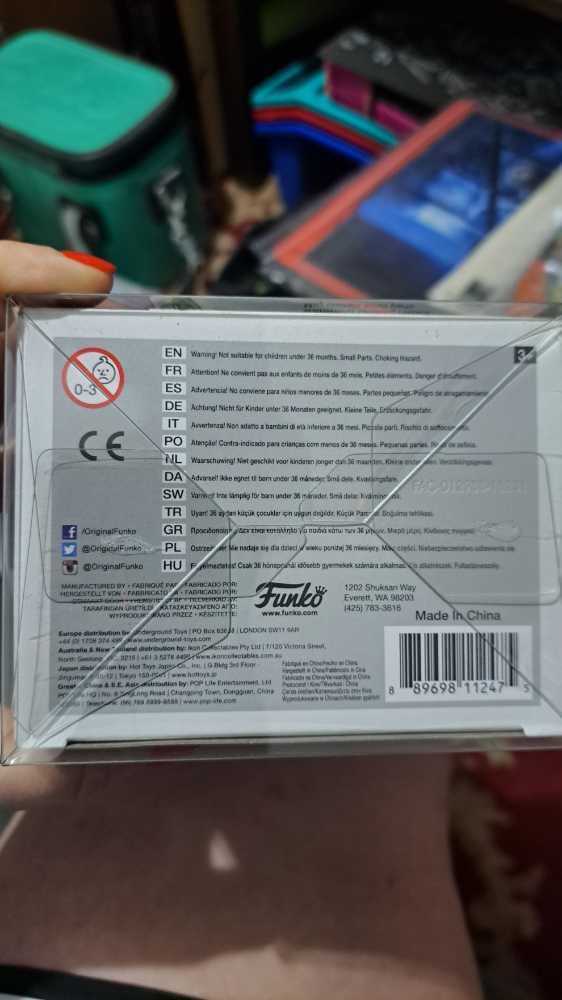 The Nightmare Before Christmas: Behemoth - The Nightmare Before Christmas vinyl figure collectible [Barcode 889698112475] - Main Image 4