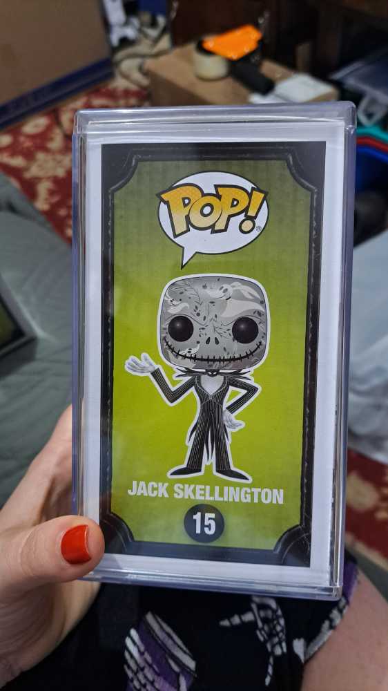 The Nightmare Before Christmas: Jack Skellington - The Nightmare Before Christmas vinyl figure collectible [Barcode 11445459] - Main Image 3