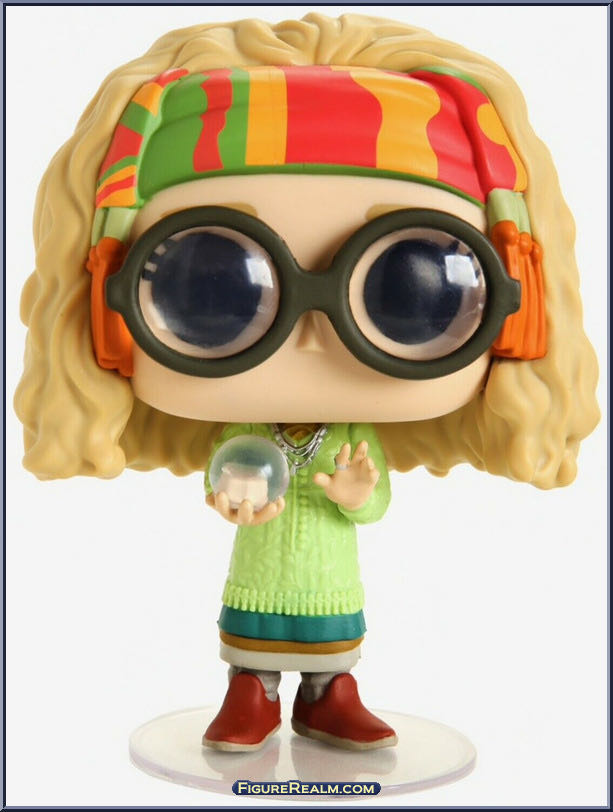 Sybill Trelawney - Harry Potter vinyl figure collectible [Barcode 11917184] - Main Image 2