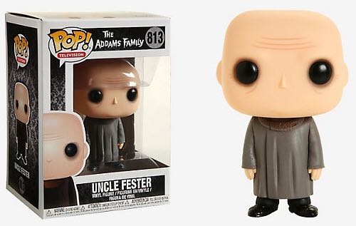 Uncle Fester  vinyl figure collectible [Barcode 889698391955] - Main Image 2