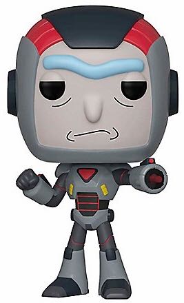 Deadpool With Swords Keychain 