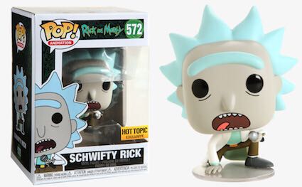 Schwifty Rick - Rick & Morty vinyl figure collectible [Barcode 889698402545] - Main Image 2