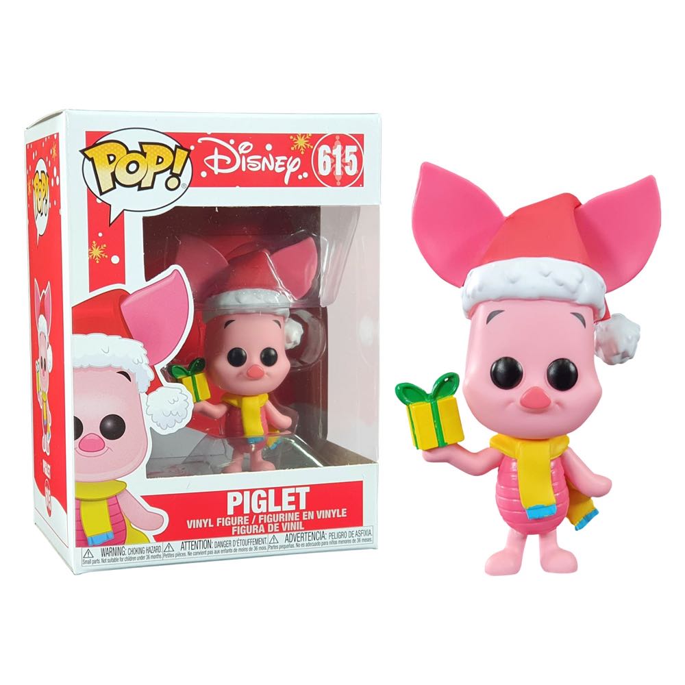 Piglet - Winnie the Pooh vinyl figure collectible [Barcode 889698433303] - Main Image 3