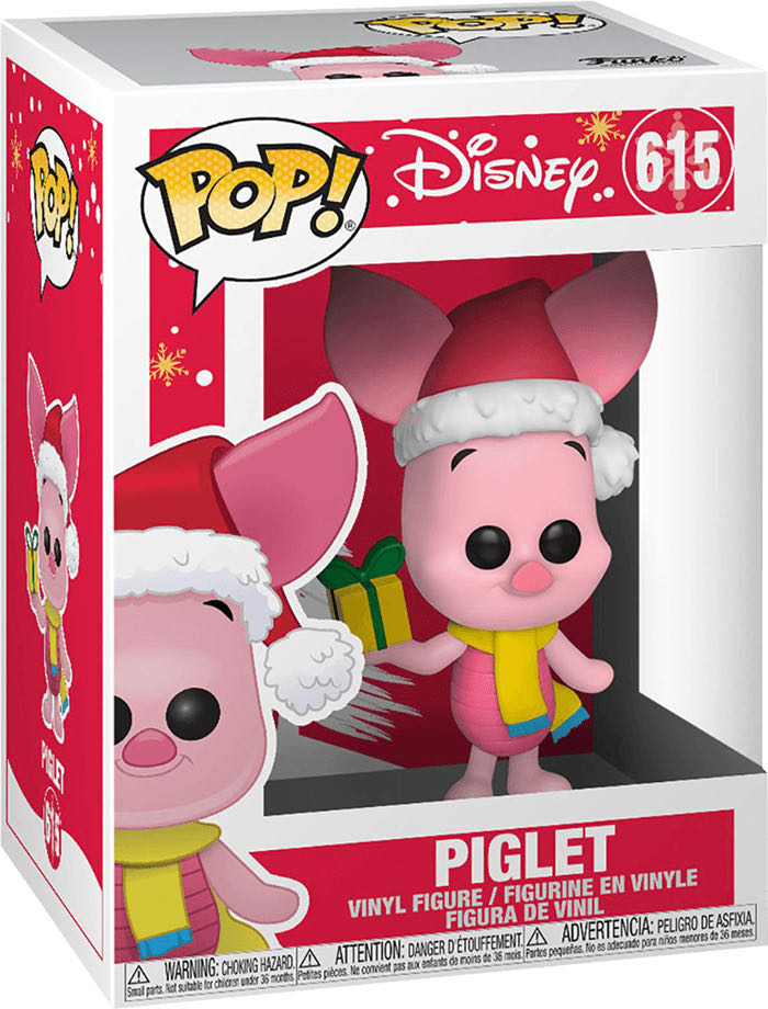 Piglet - Winnie the Pooh vinyl figure collectible [Barcode 889698433303] - Main Image 4