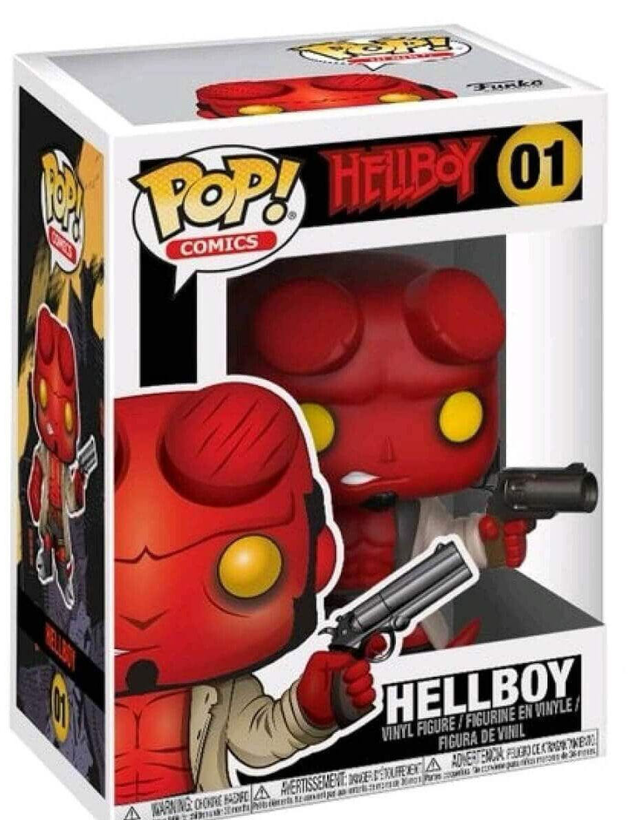 Hellboy #1  vinyl figure collectible [Barcode 889698227155] - Main Image 2