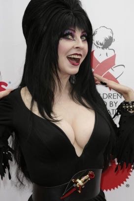 Elvira Mistress of the Night - Elvira Mistress of the Dark vinyl figure collectible [Barcode 889698413794] - Main Image 3