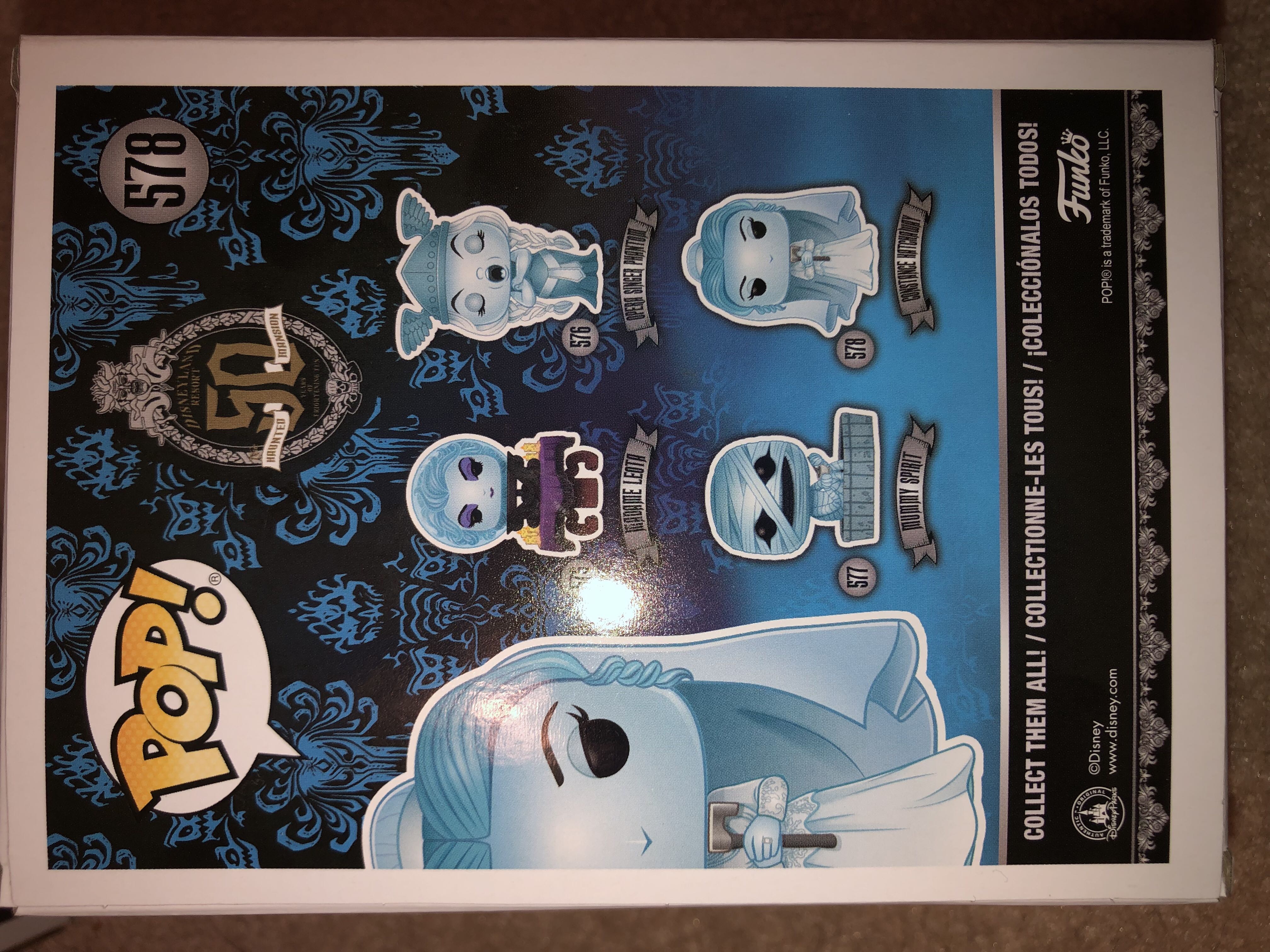 Haunted Mansion: Constance Hatchaway - Haunted Mansion vinyl figure collectible [Barcode 889698421508] - Main Image 2