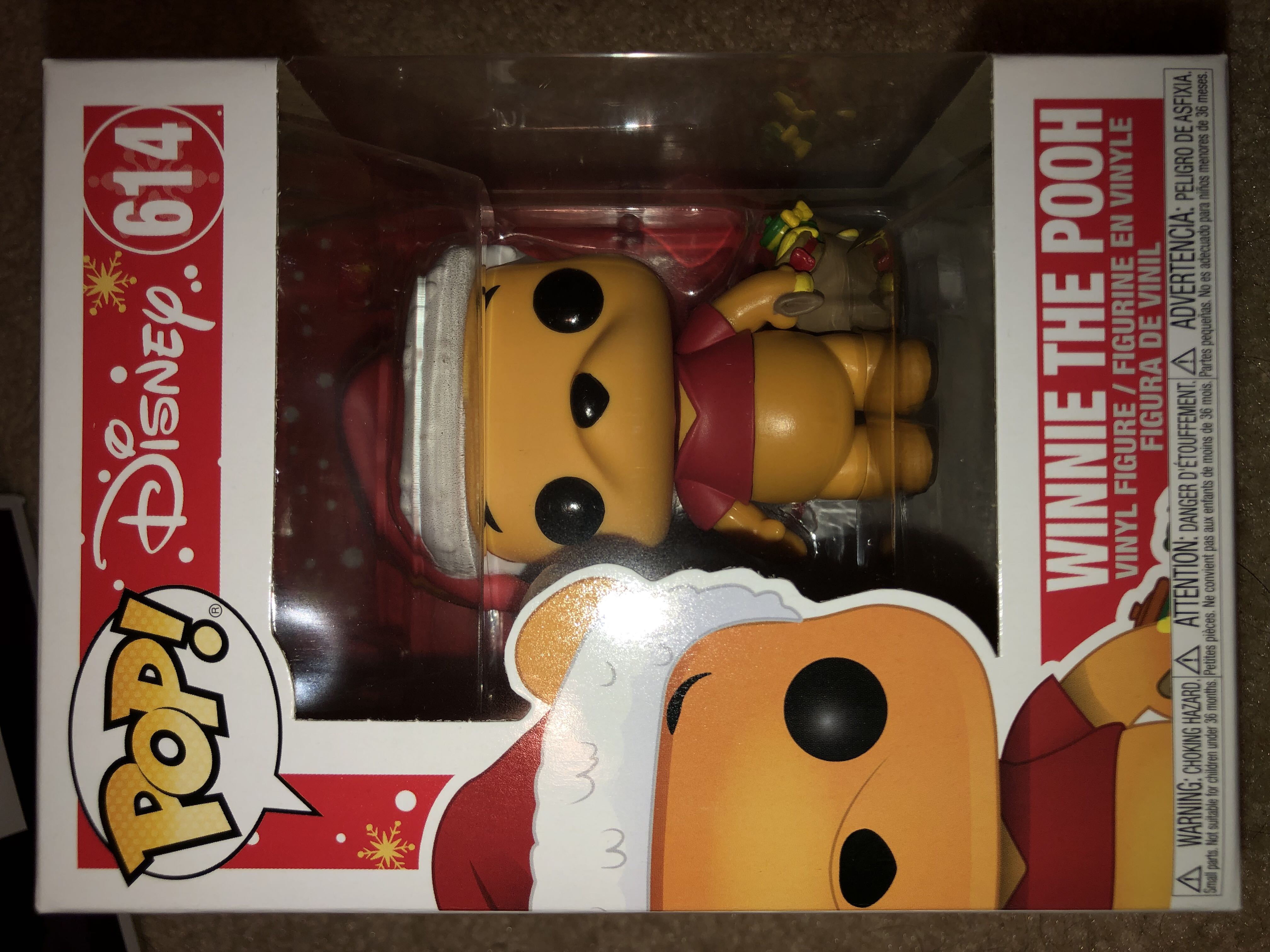 Disney Christmas Funko: Winnie The Pooh - Disney vinyl figure collectible [Barcode 889698433280] - Main Image 1