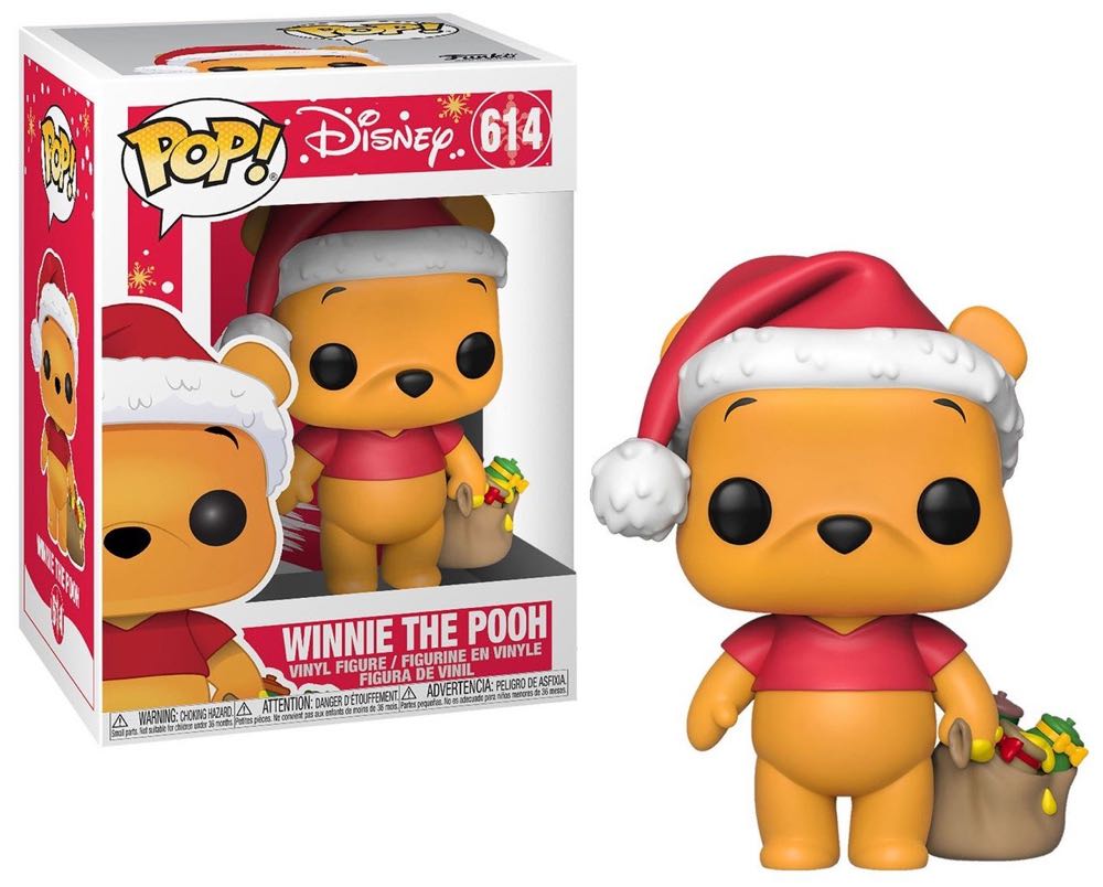 Disney Christmas Funko: Winnie The Pooh - Disney vinyl figure collectible [Barcode 889698433280] - Main Image 3