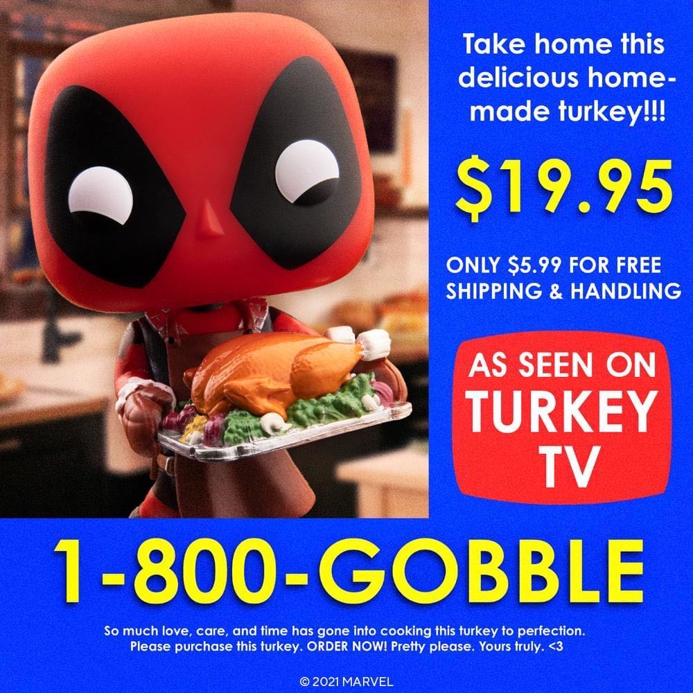 Holiday Marvel: Deadpool (Supper Hero) - Deadpool vinyl figure collectible [Barcode 889698433372] - Main Image 4