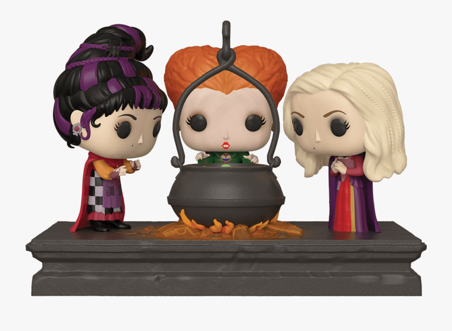 Hocus Pocus/The Sanderson Sisters - Hocus Pocus vinyl figure collectible [Barcode 01433606] - Main Image 2