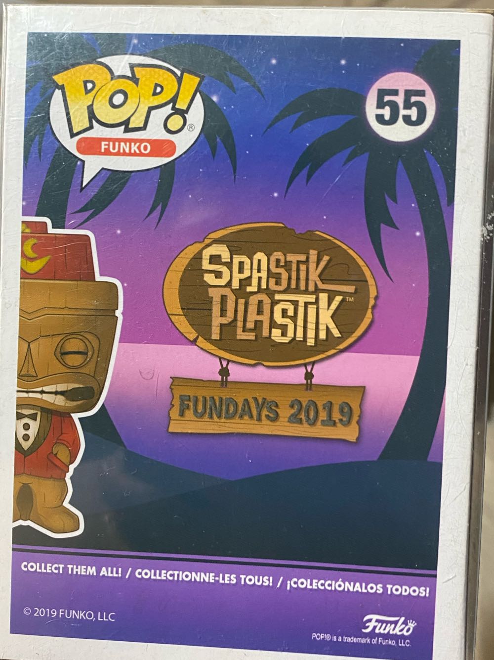 Dino (Blue) - Funko vinyl figure collectible [Barcode 889698411196] - Main Image 4