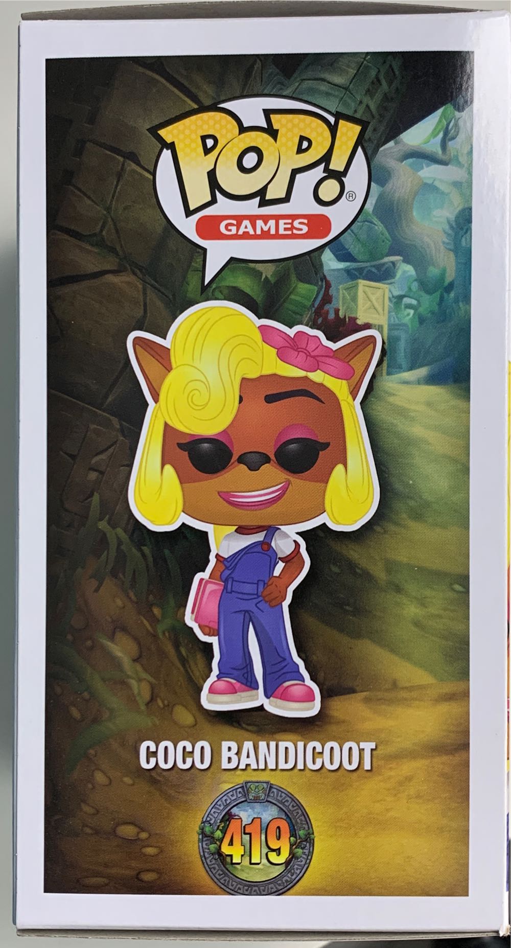 419 Coco Bandicoot - Crash Bandicoot vinyl figure collectible [Barcode 889698339179] - Main Image 3