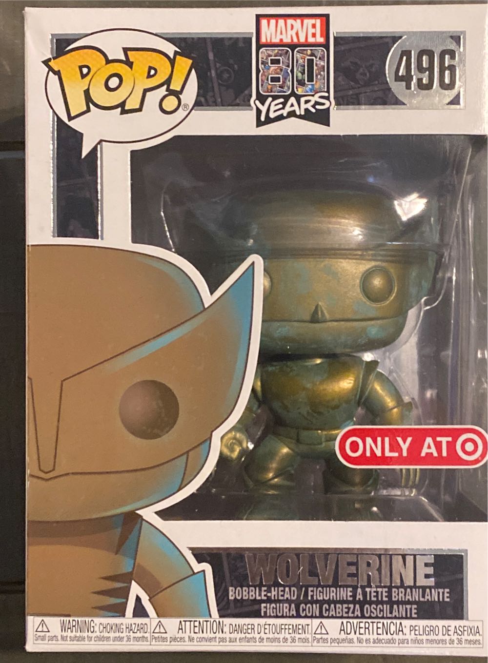 Wolverine - Marvel Universe vinyl figure collectible [Barcode 889698422154] - Main Image 2