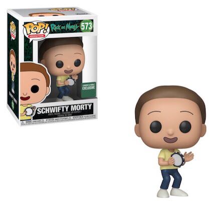 Schwifty Morty - Rick & Morty vinyl figure collectible [Barcode 889698402552] - Main Image 2