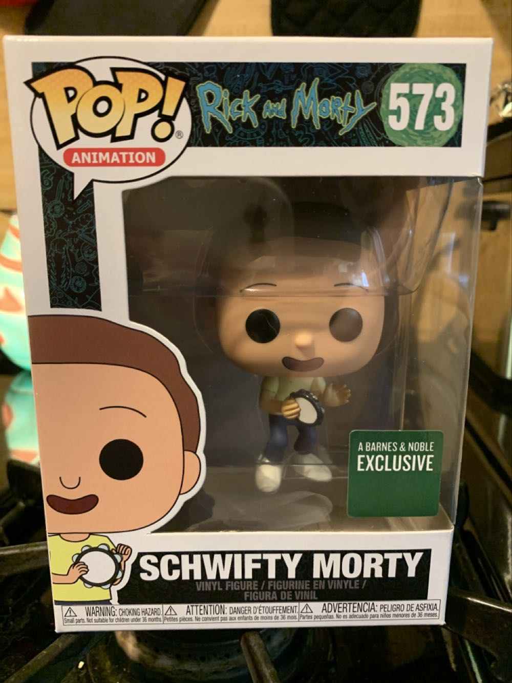 Schwifty Morty - Rick & Morty vinyl figure collectible [Barcode 889698402552] - Main Image 3