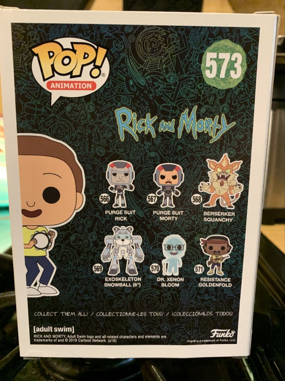Schwifty Morty - Rick & Morty vinyl figure collectible [Barcode 889698402552] - Main Image 4