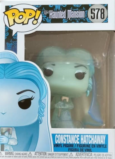 Constance Hatchaway - Haunted Mansion vinyl figure collectible [Barcode 11952368] - Main Image 2