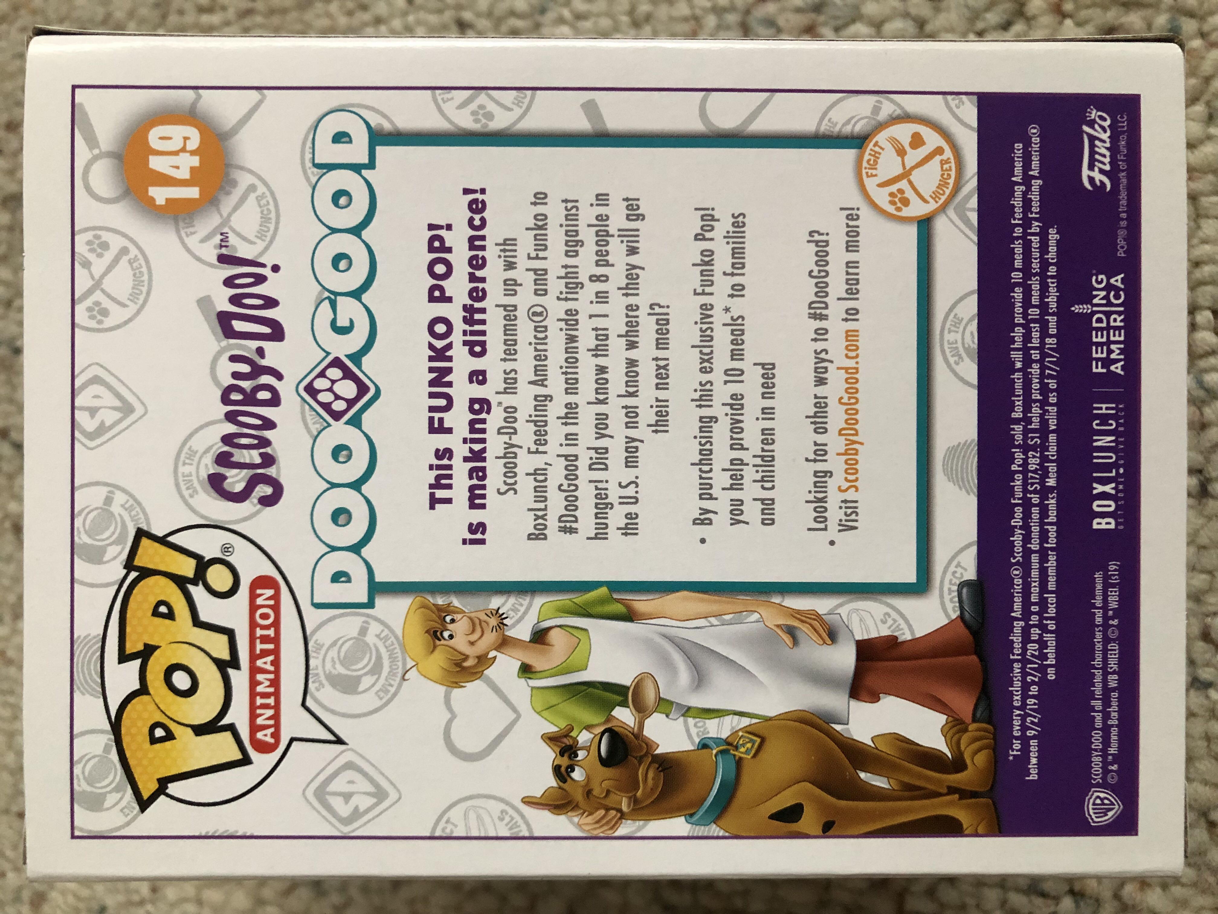 Scooby-Doo - Scooby-Doo vinyl figure collectible [Barcode 889698430937] - Main Image 2