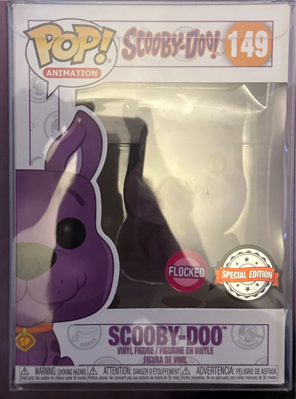 Scooby-Doo - Scooby-Doo vinyl figure collectible [Barcode 889698430937] - Main Image 3