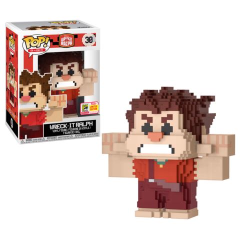 Wreck-It Ralph (8-bit) - Wreck-It Ralph vinyl figure collectible [Barcode 889698307895] - Main Image 2