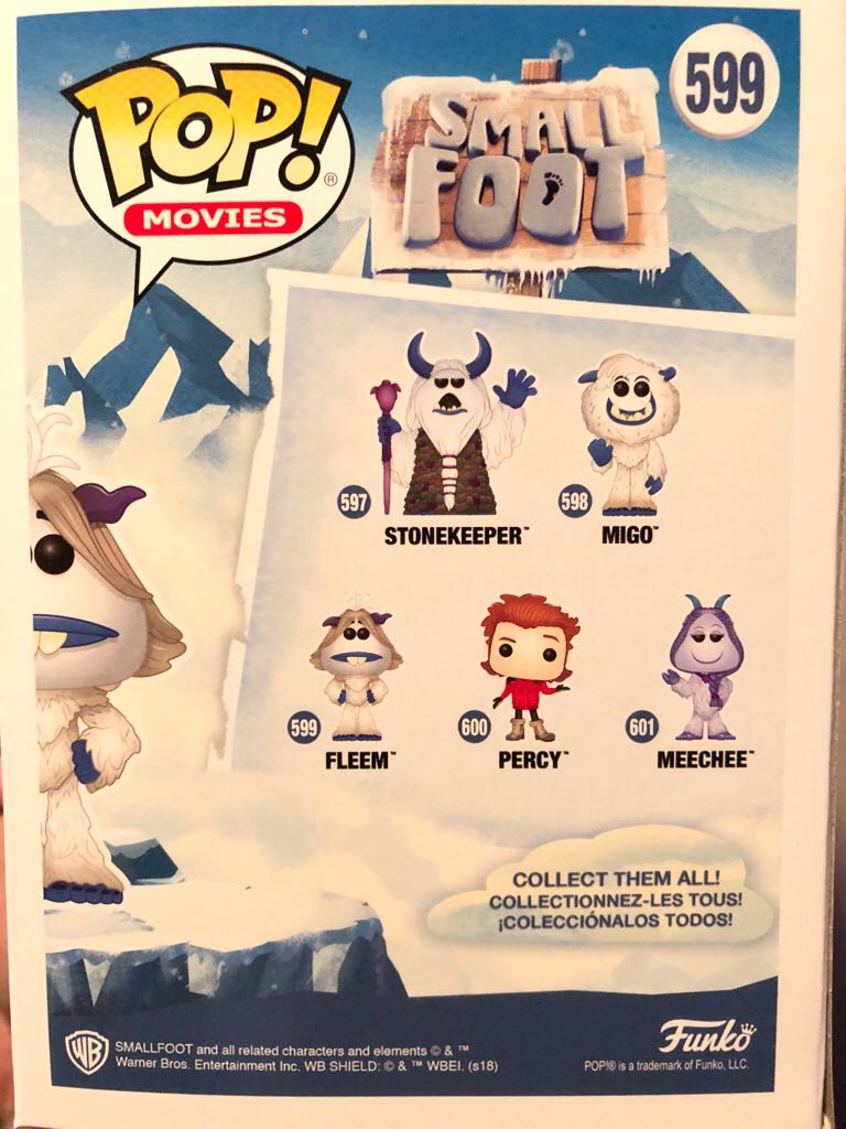 Smallfoot: Fleem #599  vinyl figure collectible - Main Image 2