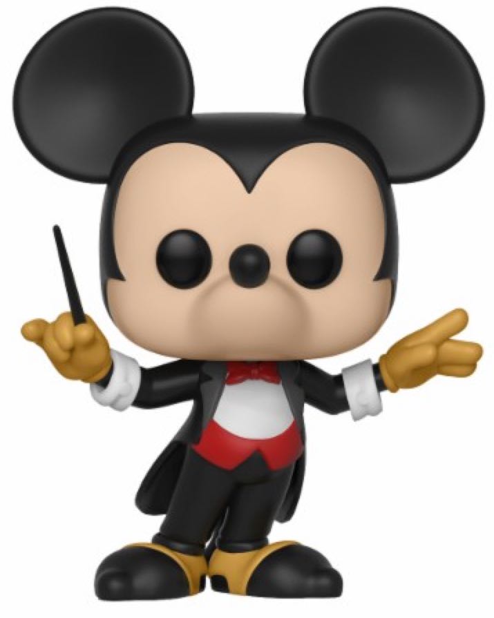 Conductor Mickey - Mickey Mouse vinyl figure collectible - Main Image 2