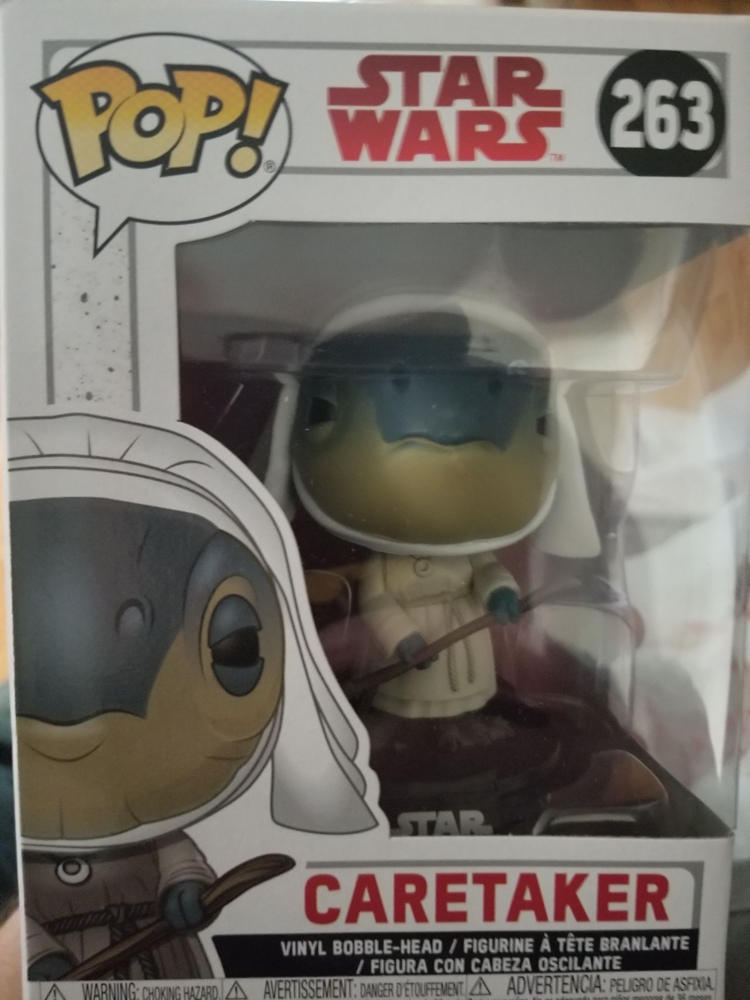 # 263 Caretaker - Star Wars vinyl figure collectible [Barcode 889698317924] - Main Image 2