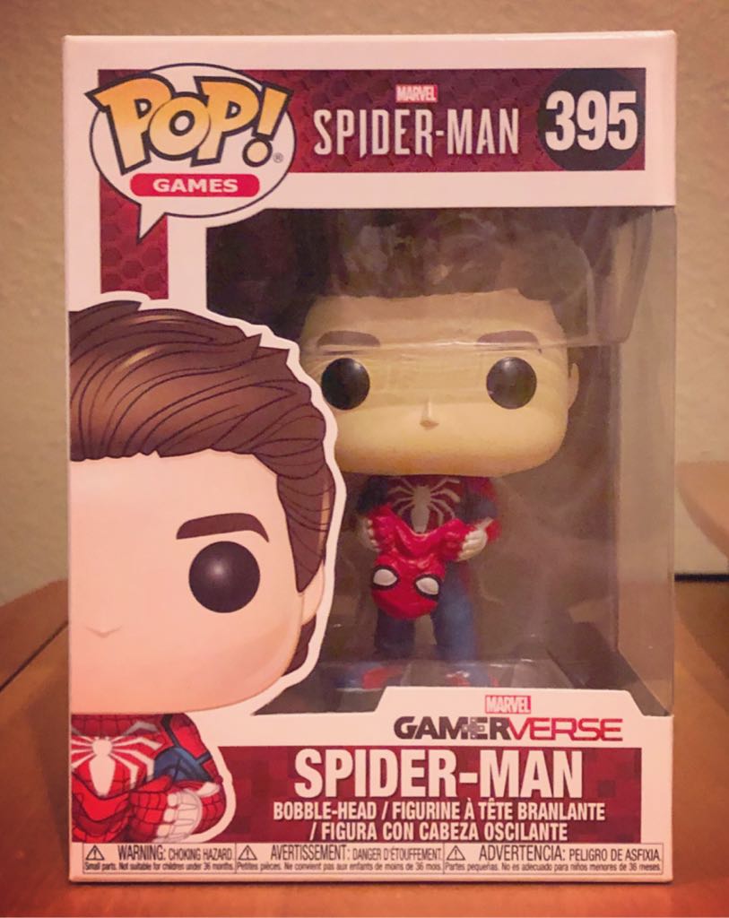 Spider-Man (Unmasked) Game  vinyl figure collectible - Main Image 2