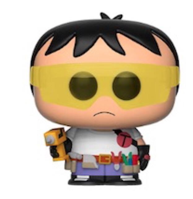 South Park 20 - Toolshed - South Park vinyl figure collectible [Barcode 889698348614] - Main Image 2