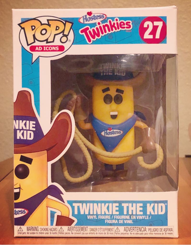 Twinkie The Kid  vinyl figure collectible - Main Image 2