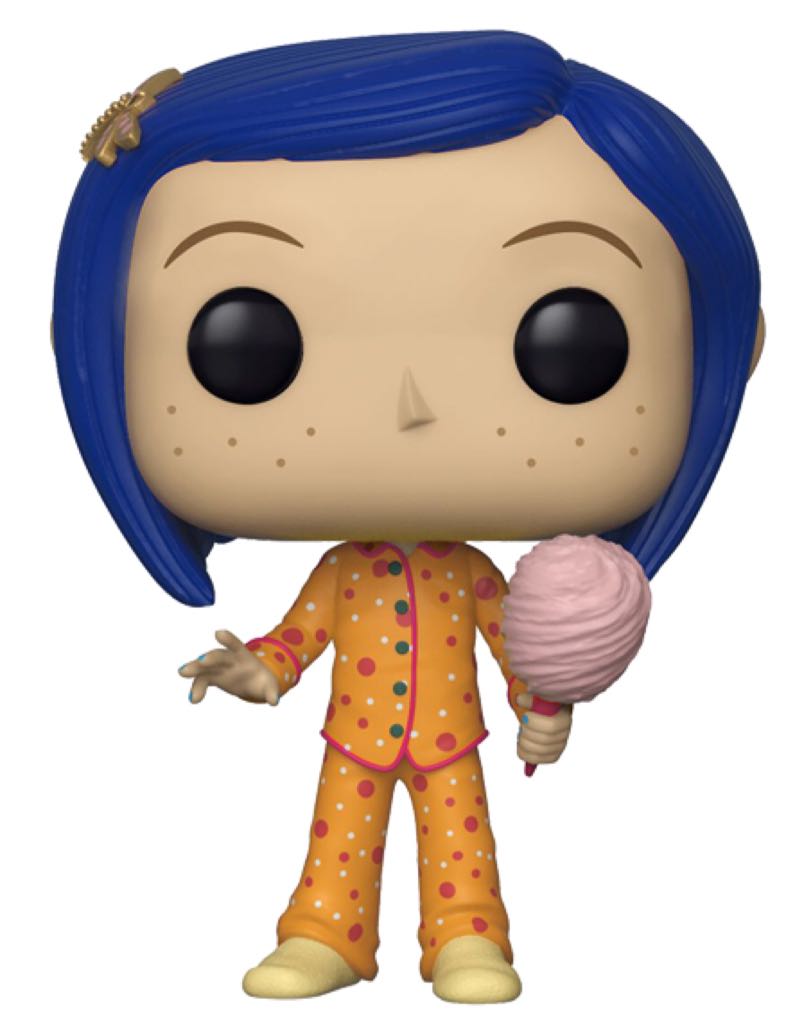 Coraline In Pajamas  vinyl figure collectible - Main Image 2